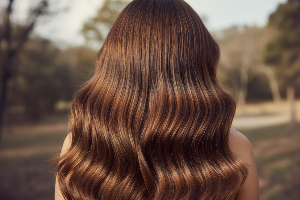 lange zachte losse haren 